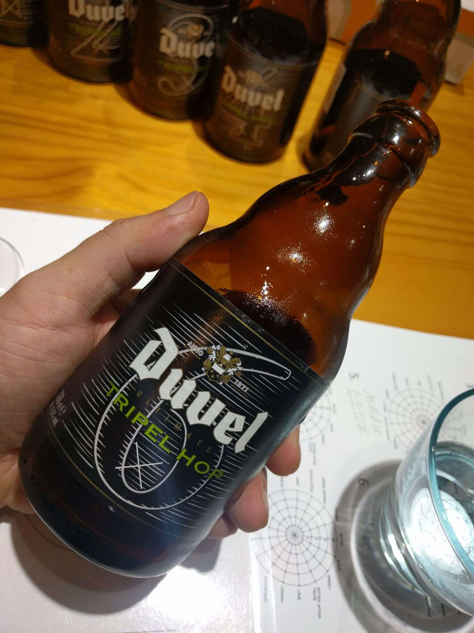 Duvel Tripel Hop 2017投票酒 6 20160909 204419